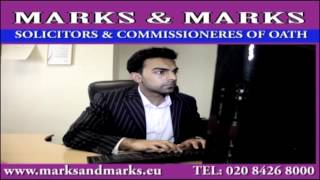 MARKS AND MARKS SOLICITORS UK [upl. by Aiym]