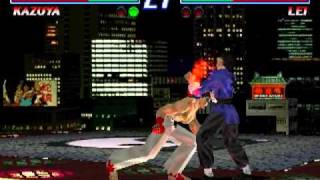 PSX Longplay 051 Tekken 2 [upl. by Einallem]