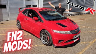 2 Years Of Modding FN2 Type R Full Mods Breakdown [upl. by Siravaj233]