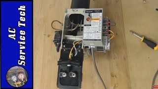 Oil Burner Ignition Transformer and Electrode Troubleshooting [upl. by Niliak768]