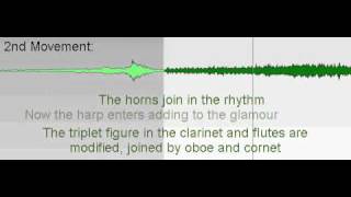 Berlioz Symphonie Fantastique 2nd Movement Un Bal A Ball [upl. by Ayocal798]