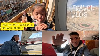 Last day with choekyi nd Choedak 🥲Go back to dutyTibetan Vlogertentsepakvlog8479 [upl. by Edi]