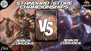 Jeskai Convoke VS Jeskai Convoke MTG Standard [upl. by Yc]