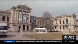 Basquiat Exhibit At MFA First Of Its Kind [upl. by Maurilia]