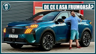 DE CE E AȘA FRUMOASĂ Noul PEUGEOT 3008 devine SUV COUPE precum BMW X6 dar la ce COST ADIO DIESEL [upl. by Fennelly495]