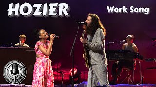 Hozier  Work Song with Allison Russell 4K HQ Audio  Syracuse NY 5212024 [upl. by Ziegler]