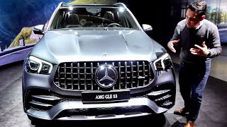 2019 Mercedes GLE AMG  BRUTAL GLE 53 Full Review 4 MATIC  Interior Exterior [upl. by Annocahs768]