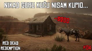 Kupio sam kucu u sred pustinje  Red Dead Redemption 4  SRBCROBIH [upl. by Bonnee]