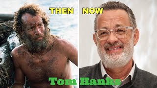 Cast Away 2000 Cast  ⌛Then And Now⌛ [upl. by Aelgna]