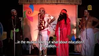 Folk Theatre of West Bengal  Gombhira [upl. by Wileen801]