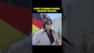 Event Planners Situation In Off Season Vs Wedding Season [upl. by Yrral119]