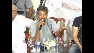 SS Rajamouli speaks at Vishwaroopam Press Meet [upl. by Rybma]