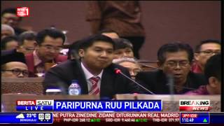 Breaking News Maruarar Minta Maaf Maju ke Meja Pimpinan [upl. by Ativahs994]