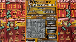 Red Hot Cash amp Mystery Crossword [upl. by Arahahs605]