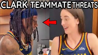 Caitlin Clark Teammate Threatens to Beat Her Up According To New Article Full Story [upl. by Dielle]