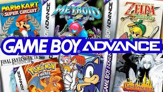 20 Best Game Boy Advance Games Of All Time [upl. by Kayley]