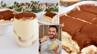 TIRAMISU de CYRIL LIGNAC en 10 MIN et SANS CUISSON  RECETTE FACILE [upl. by Mildred]