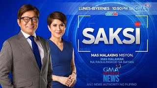 Saksi Livestream October 31 2023  Replay [upl. by Huang]