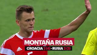 TyC Sports Rusia 2018 4tos Rusia 2  Croacia 2 quotMontaña Rusiaquot [upl. by Gaylene]