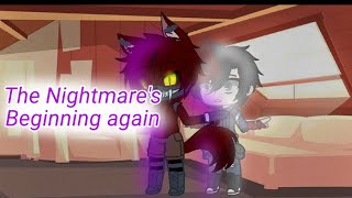 The Nightmares Beginning againAfton FamilyGlitchtrapDO NOT STEALPart 2 [upl. by Abey]