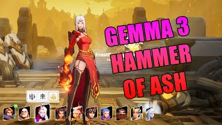 Gemma3 League Starter  The Frozen Canvas  Hammer of Ash Flames of Pleasure  TLI SS6 [upl. by Eelitan]