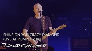 David Gilmour  Shine On You Crazy Diamond Live At Pompeii [upl. by Yelsew]