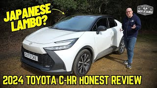 2024 Toyota CHR Hybrid Review  Honest Car Reviews [upl. by Jakie]