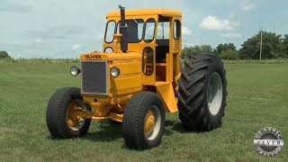 NOT Your Standard Tractor  Only 280 BUILT  RARE Oliver 900 Industrial Tractor With Allen Cab [upl. by Idisahc974]