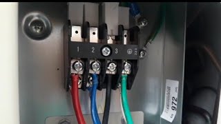 Daikin inverter split type wiring installation indoor to outdoor basic tutorial [upl. by Acissaj]