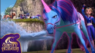 Unicorn Saves The Day With WATER MAGIC 🌊  Unicorn Academy  Cartoons for Kids [upl. by Virgel]