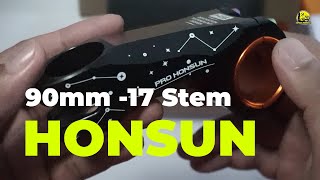 PRO HONSUN Stem 90mm 17 Review [upl. by Sachsse]