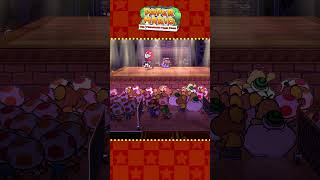 Paper Mario The ThousandYear Door – Battle – Glitz Pit Arena Nintendo Switch [upl. by Juan]