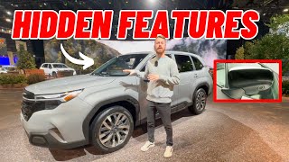 2025 Subaru Forester Hidden Features and Easter Eggs [upl. by Aitercal]