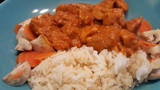 Thermomix Butter Chicken [upl. by Arakal]