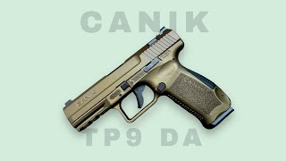 9mm Canik Tp9 DA  A Perfect Option in SingleDouble Action Mechanism [upl. by Malinda162]