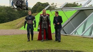 Making Of Avengers Age Of Ultron [upl. by Niuqauj]