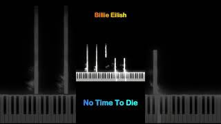 Billie Eilish  No Time To Die  Piano Cover by Magic Hands [upl. by Joselow]