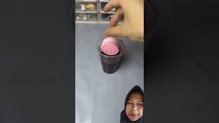 Oreo pink satisfying squishymaker slime squishy chocolate squidgame [upl. by Hannavas795]