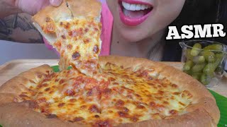 ASMR PIZZA MIDNIGHT SNACK EATING SOUNDS NO TALKING  SASASMR [upl. by Eugenio]