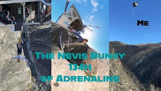 The Nevis Bungy New Zealands Ultimate 134m Leap of Adrenaline [upl. by Engel484]