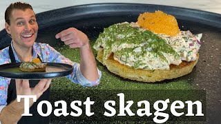 Toast skagen så enkelt och så gott  MatPoolen [upl. by Letney]