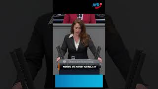 Mariana HarderKühnel Die Migrationspolitik der Ampel bringt Frauen in Gefahr [upl. by Sumerlin]