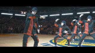 JABBAWOCKEEZ at the NBA Finals 2017 [upl. by Julianna500]