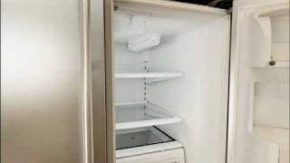 How to Replace Refrigerator Water Filter  French Door amp Bottom Freezer Models [upl. by Ely]