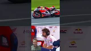 How to give your technician a heart attack😱motogp [upl. by Puritan]