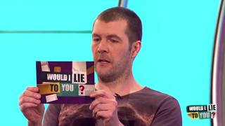 Rhod Gilbert and escalators  Would I Lie to You CC [upl. by Ssirk]