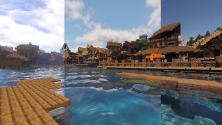 Continuum Shader Comparison  2021  Continuum 13  204  21 [upl. by Ytak]