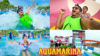 Aquamarina  Water park near Kolkata  Next level enjoyment 🤪💦💦 Rs [upl. by Sherm]