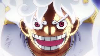 One Piece 1071  1072 Unreleased OST  Luffy Gear 5 VS Kaido Awakening [upl. by Navad]