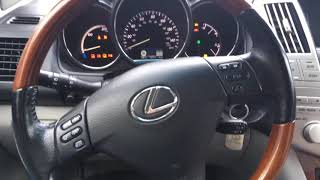 How to turn off stabilisation 4x4 on Lexus RX400h [upl. by Lamiv533]